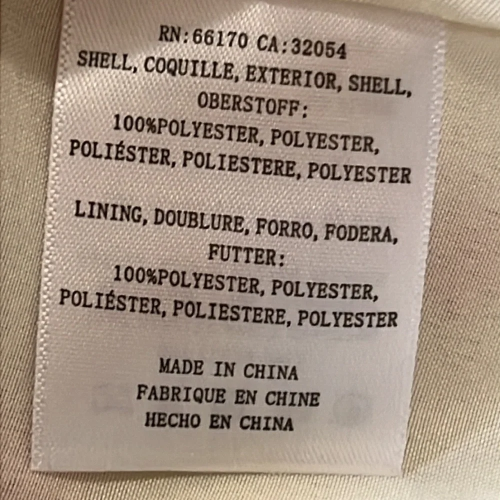 Jenny‎ Yoo Ivory Sage Maia Printed Tulle Sweetheart Strapless Dress Women Medium